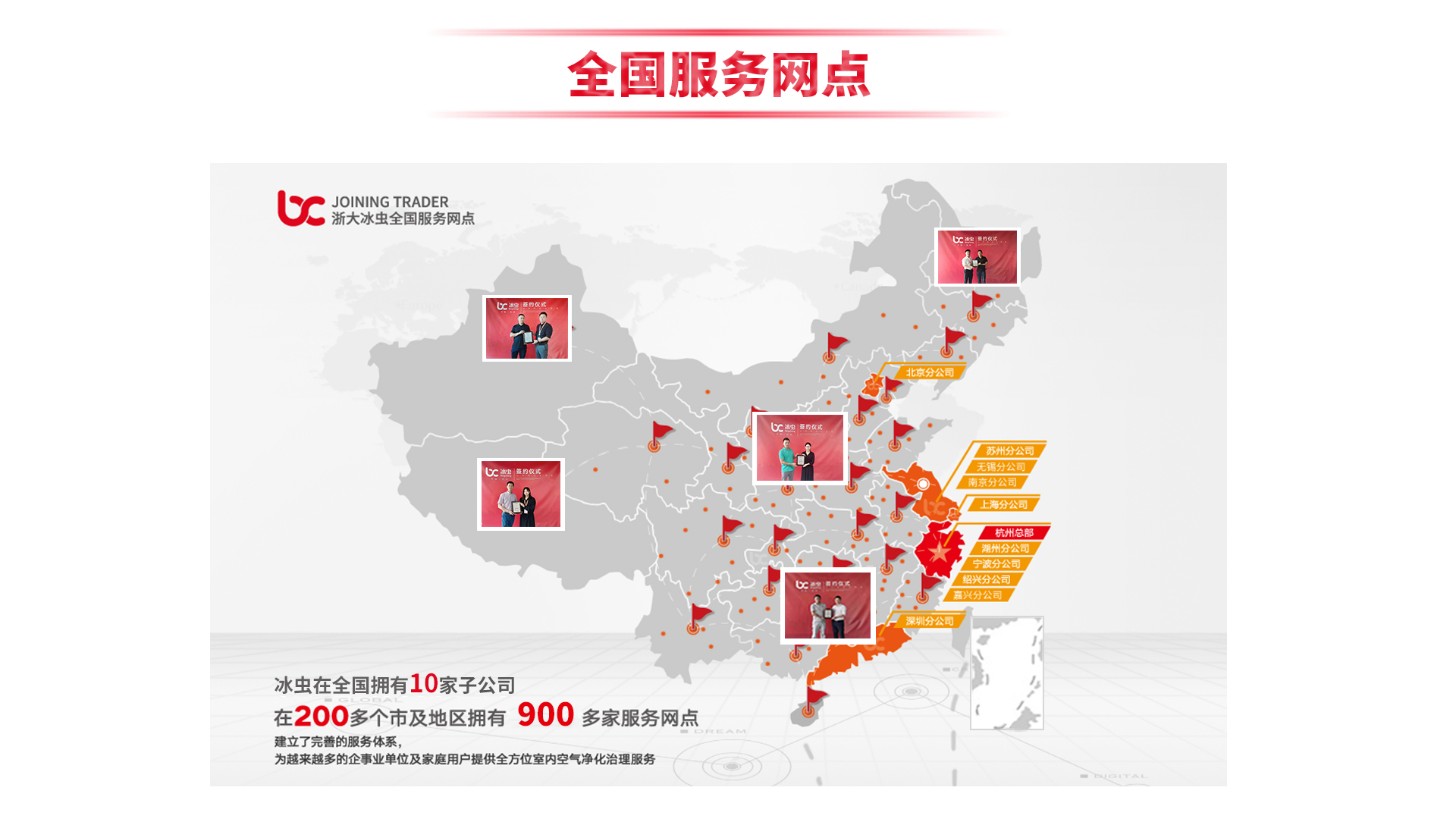 全国服务网点